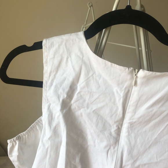 NEW***  JOA 100% Cotton white top - Picture 7 of 9